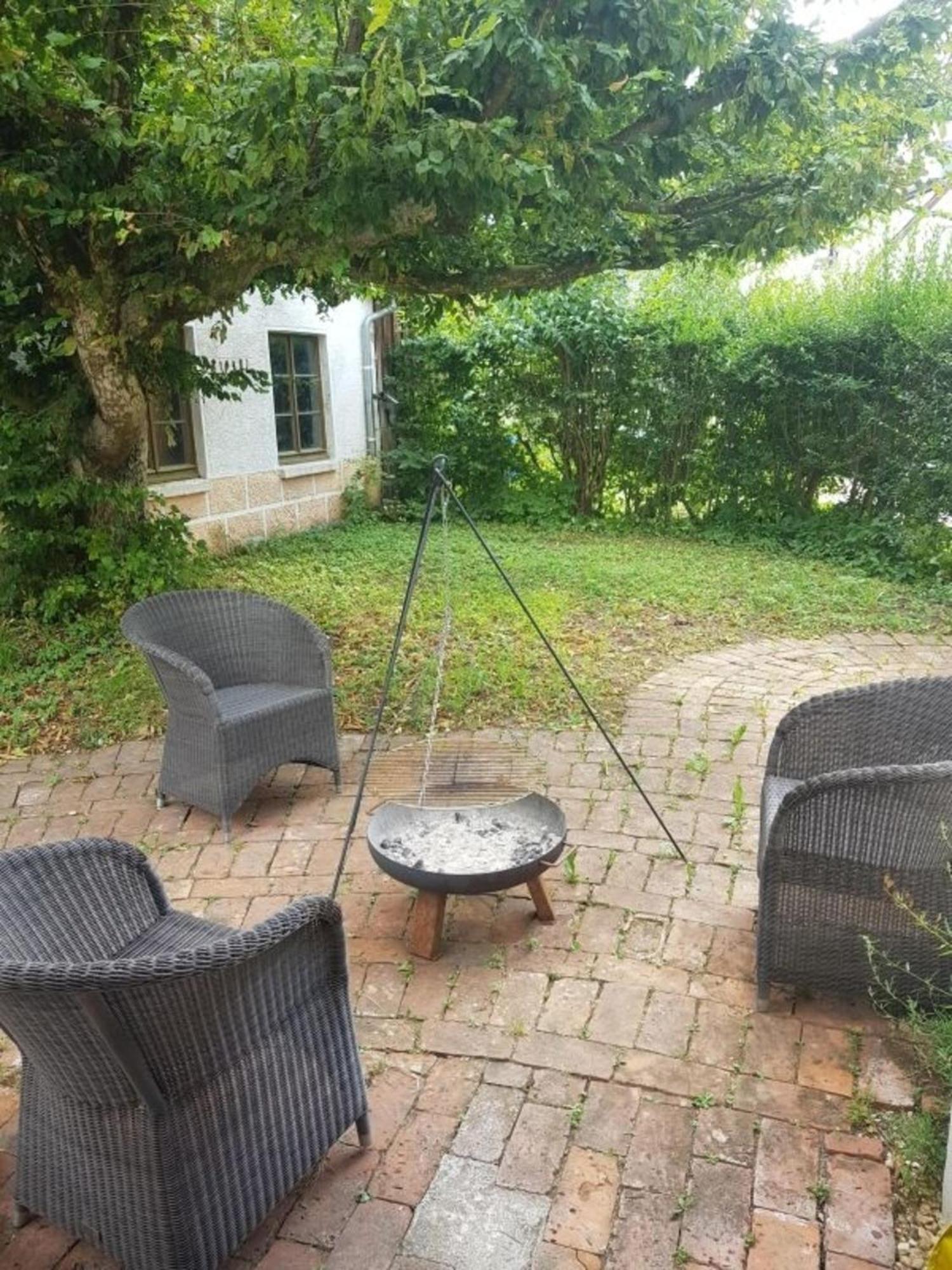 Lamm - Wohnung 3 Spiegelberg Luaran gambar