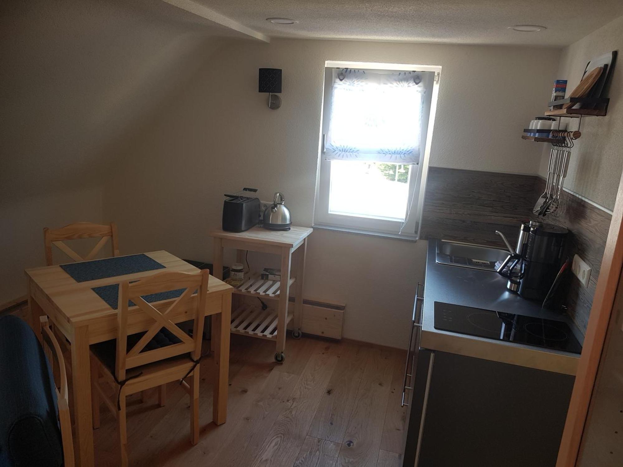 Lamm - Wohnung 3 Spiegelberg Luaran gambar